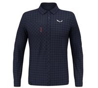 Puez Dry Herren L/S Shirt - Salewa 3960 navy blazer 48/M