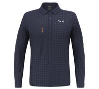 Salewa Puez Dry´ton Chemise Langarmhemd 2XL Navy Blazer