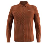 Salewa Puez Dry M L/S Shirt Herren (Braun 56 Größe)