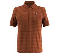 Salewa Puez Dry M S/S Shirt, Bombay Brown, L
