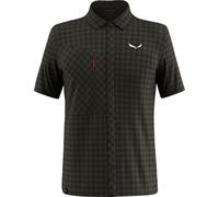 SALEWA Herren Hemd PUEZ DRY M S/S SHIRT (28627) L dark olive