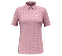 Salewa Puez Dry Short Sleeve Shirt Women, Zephyr, 3XL