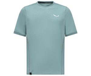 Salewa - Puez Dry T-Shirt - Funktionsshirt, Gr. 3XL 56, türkis (Willow)