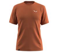 Salewa - Puez Dry T-Shirt - Funktionsshirt, Gr. M 48, braun (BombayBrown)