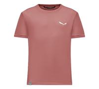Salewa PUEZ Dry T-Shirt K, 116, Desert pink