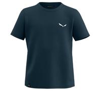 Salewa PUEZ Dry T-Shirt K, 140, Pond Blue