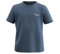 Salewa Kinder T-Shirt Puez Dry'ton Java Blue Größe 164