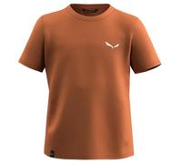 Puez Dry T-Shirt K, T-Shirt, Unisex - Salewa 4530-burnt orange 152