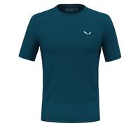 Salewa Funktionsshirt Herren Puez Dry'Ton 8770 Kurzarm Pond Blue M (48)