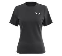 Salewa PUEZ Dry T-Shirt W, S, Black Out