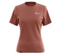 Salewa PUEZ Dry T-Shirt W, S, Etruscan red