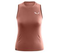 Salewa Puez Dry ärmelloses T-shirt XL Etruscan Red