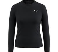 Salewa T‑Shirt Puez Dry Tee Damen Schwarz Größe M