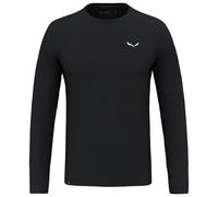 Salewa - Puez Dry Tee - Funktionsshirt, Gr. M 48, schwarz (BlackOut)