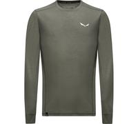 Salewa Puez Dry Tee Herren Longsleeve faded-green L