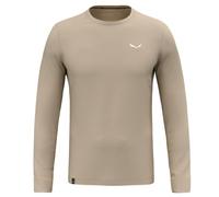 Salewa Puez Dry Langarm-t-shirt L Quicksand