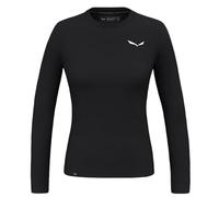 Salewa Puez Dry Tee Women, Black Out, XL