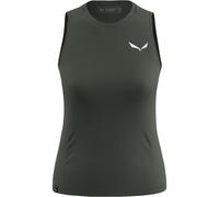 Salewa Damen-Tanktop Puez Dry – Dark Olive – Größe M (EU/DE 38)