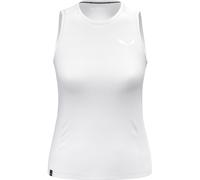 Salewa Puez Dry Top Damen Tanktops weiss Größe XL Trekking Hautfreundlich Lyocell (Tencel™)