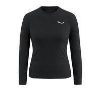 Salewa Puez Dry Tee Women, Black Out, L