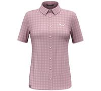 Salewa Damen Puez Dry Bluse (Größe S, rosa)