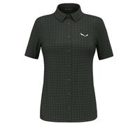 SALEWA Damen Hemd PUEZ DRY W S/S SHIRT (28628) 44 dark olive
