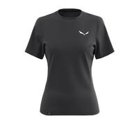 Salewa Puez Dry Kurzarm-t-shirt M Black Out