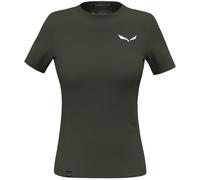 Salewa Puez Dry Kurzarm-t-shirt 2XS Dark Olive