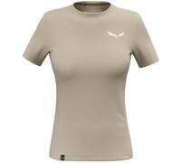 Salewa Puez Dry W - T-Shirt - Damen Light Brown I46 D40