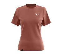 Salewa Puez Dry Kurzarm-t-shirt L Etruscan Red