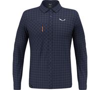 Salewa Puez Dry M L/S Shirt Herren (Dunkelblau 46 Größe) Bekleidung