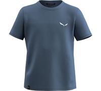 Puez Dry T-Shirt K, T-Shirt, Unisex - Salewa 8100-java blue 140
