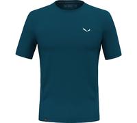 Salewa T-Shirt Puez Dry'Ton Kurzarm Herren Pond Blue Größe XL