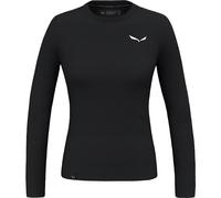 Salewa Puez Dry Langarm-t-shirt XL Black Out