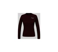Salewa Puez Dry Langarm-t-shirt 3XL Etruscan Red