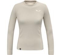 Salewa Damen Puez Dry Women T-Shirt, Oatmeal, L EU