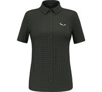 SALEWA Damen Hemd PUEZ DRY W S/S SHIRT (28628) 42 dark olive