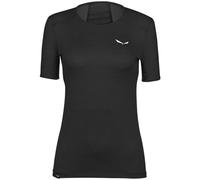 Salewa Puez Graphic 2 Dry S/S Tee - Wandershirt - Frauen I46 D40 Black/White