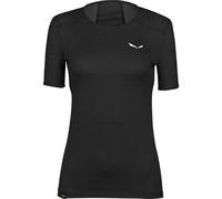 Salewa Puez Graphic 2 Dry'ton W Short Sleeve Tee black out melange (0936) 38