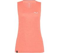Salewa Puez Graphic Dry'Ton Damen Tanktop, lantana pink melange - 42