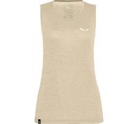 Salewa Puez Graphic Dry'ton W Tank oatmeal melange (7266) 36