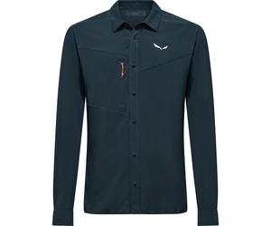 SALEWA - Puez Hemd Herren blueberry