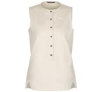 Salewa Puez Hemp W - ärmelloses Bluse - Damen I48 D42 Beige