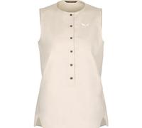 Salewa Top "Puez" in Beige - 62% | Größe 38 | Damen Tops