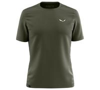 Salewa - Puez Hyb Dry T-Shirt - Funktionsshirt, Gr. S 46, oliv (FadedGreen)