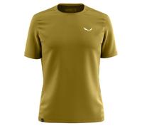 Salewa PUEZ HYB Dry T-Shirt M, S, Olive Oil