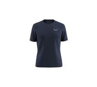 salewa puez hybrid dry herren technisches t shirt blau