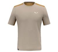 Salewa Puez Hybrid Dry T-Shirt Men, Quicksand/7020, 3XL