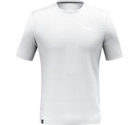 Salewa Puez Hybrid Dry'Ton T-Shirt Herren, white - 48/M