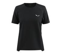 Salewa - Women's Puez AM Hybrid T-Shirt - Funktionsshirt, Gr. L 40, schwarz (BlackOut)